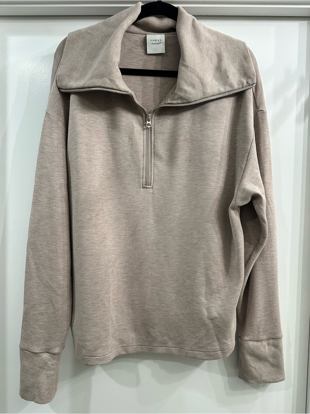 Women's Varley Hawley Half-Zip Long Sleeve DoubleSoft Pullover